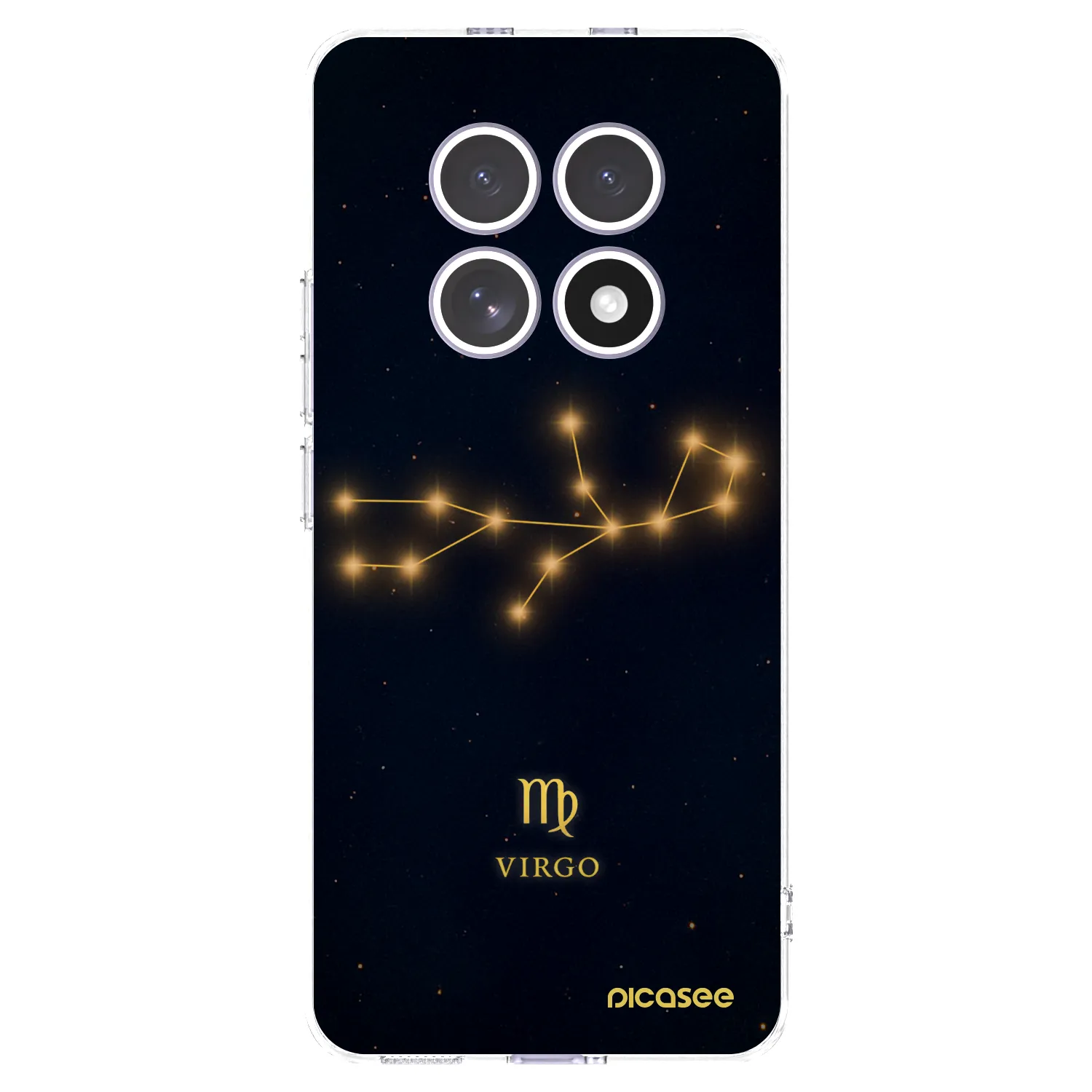 Picasee Xiaomi Redmi Note 15 Hülle - Transparentes Silikon - VIRGO