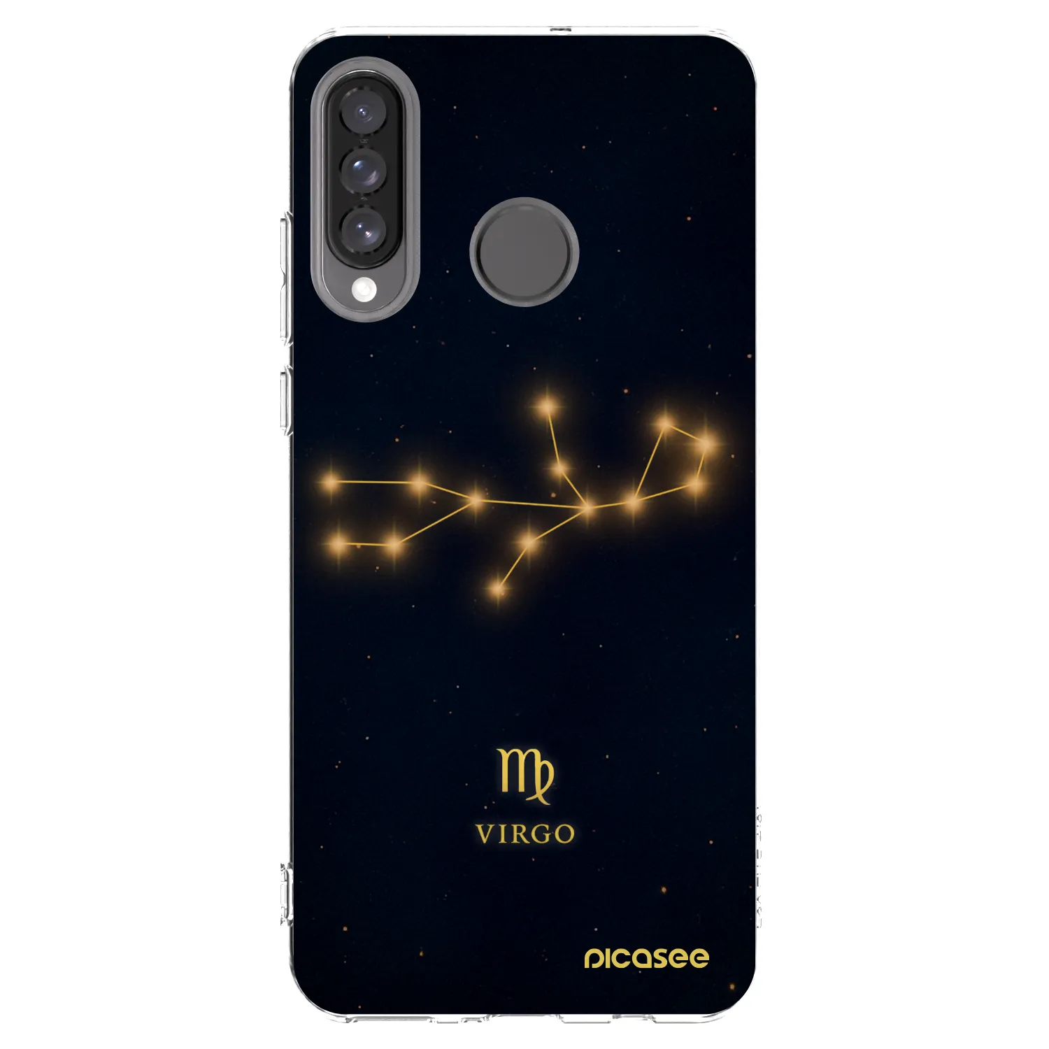 Picasee Huawei P30 Lite Hülle - Transparentes Silikon - VIRGO