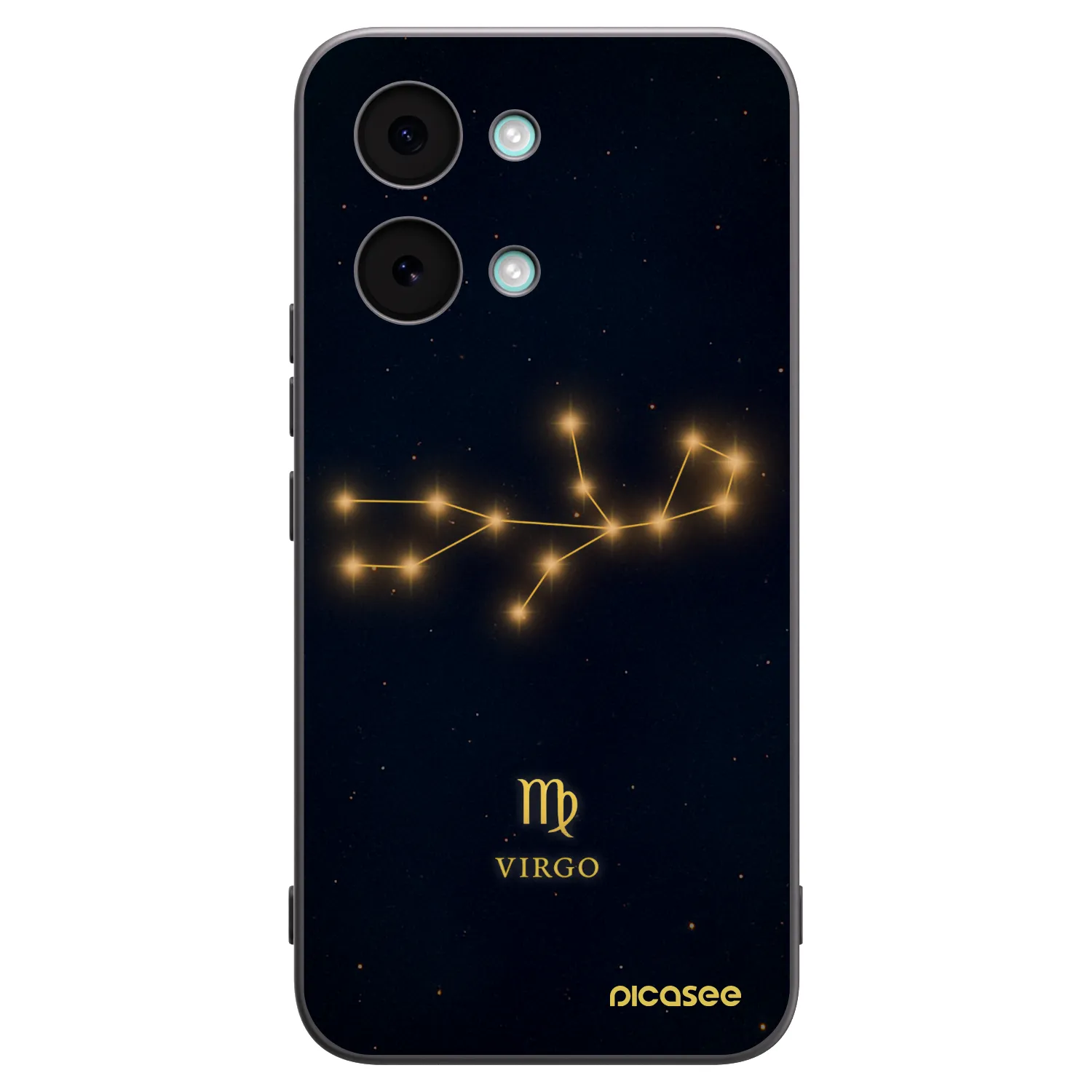 Picasee Xiaomi Poco X8 Pro Max Hülle - Schwarzes Silikon - VIRGO