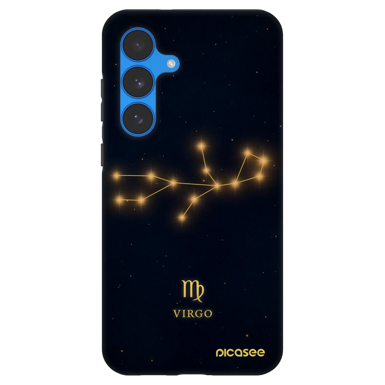Picasee Fashion Case für Samsung Galaxy S25 FE 5G - VIRGO