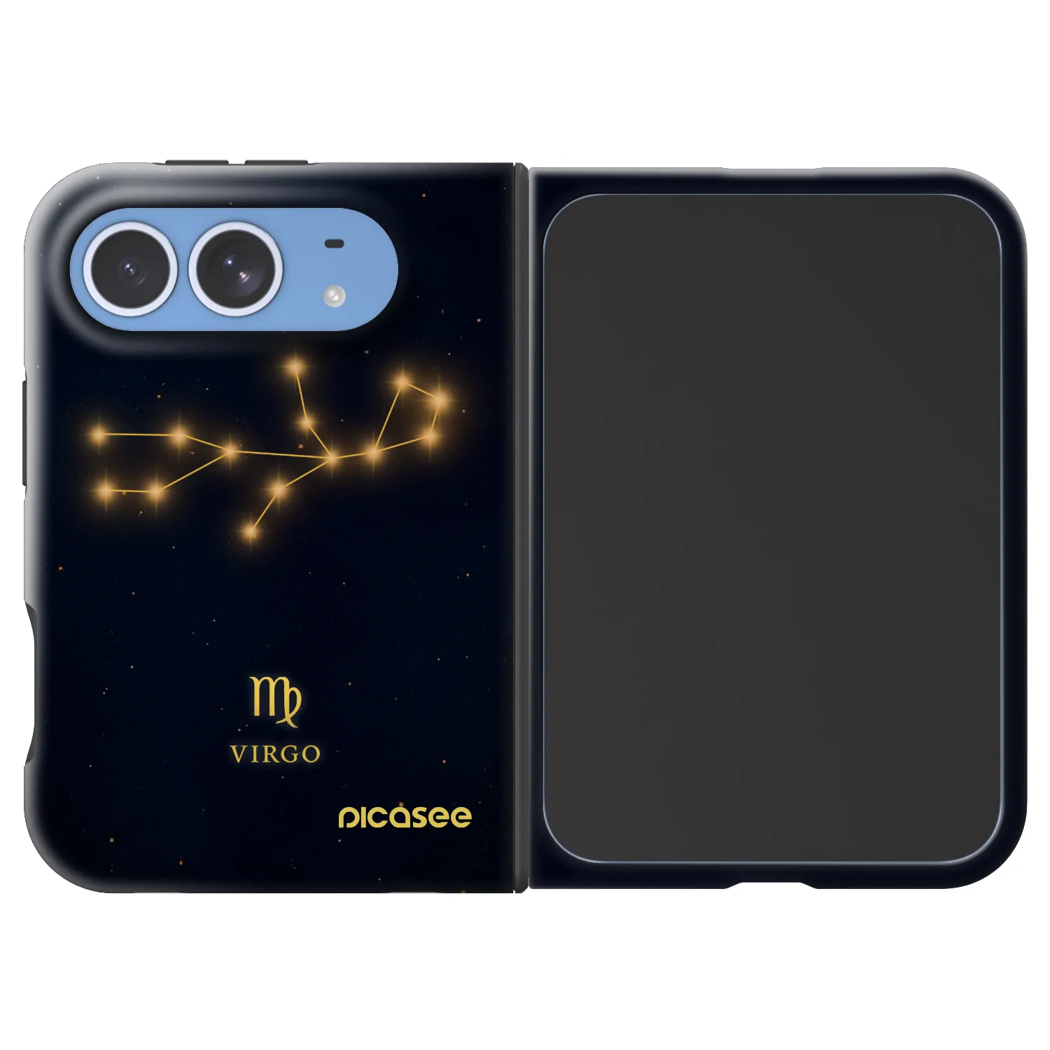 Picasee Fashion Case MagSafe für Apple iPhone Duo - VIRGO