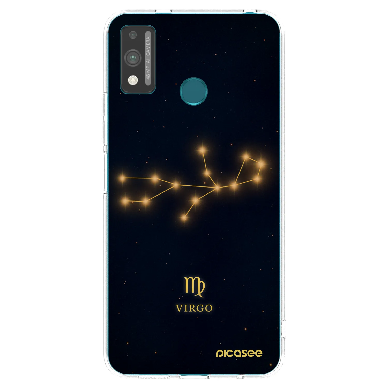 Picasee Honor 9X Lite Hülle - Transparentes Silikon - VIRGO