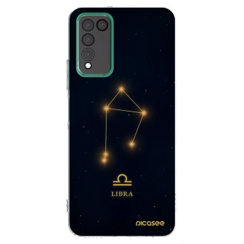 Picasee Honor 10X Lite Hülle - Transparentes Silikon - LIBRA