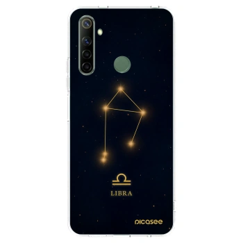 Picasee Realme 6i Hülle - Transparentes Silikon - LIBRA