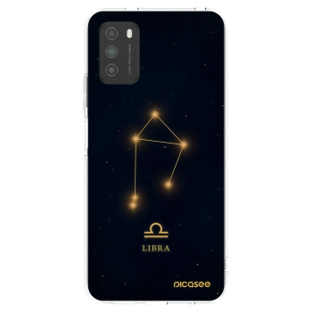 Picasee Xiaomi Poco M3 Hülle - Transparentes Silikon - LIBRA