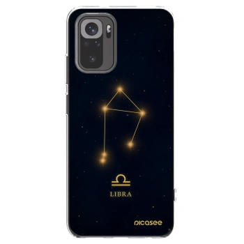 Picasee Xiaomi Redmi Note 10 Hülle - Transparentes Silikon - LIBRA