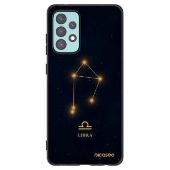 Picasee Samsung Galaxy A72 A725F Hülle - Schwarzes Silikon - LIBRA