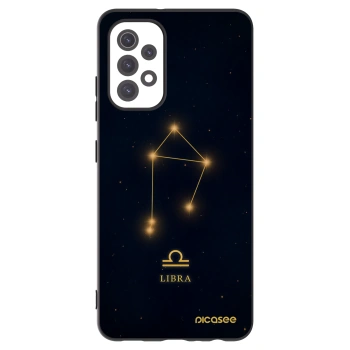 Picasee Samsung Galaxy A32 5G A326B Hülle - Schwarzes Silikon - LIBRA