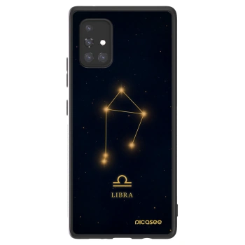 Picasee ULTIMATE CASE für Samsung Galaxy A71 A715F - LIBRA