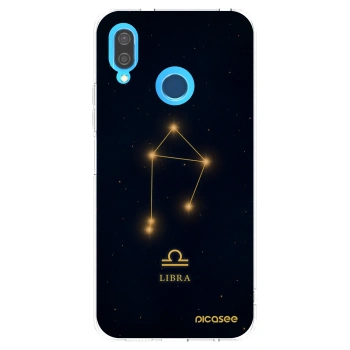 Picasee Huawei P20 Lite Hülle - Transparentes Silikon - LIBRA
