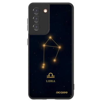 Picasee ULTIMATE CASE für Samsung Galaxy S21 5G G991B - LIBRA