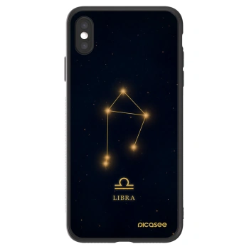 Picasee ULTIMATE CASE für Apple iPhone XS Max - LIBRA