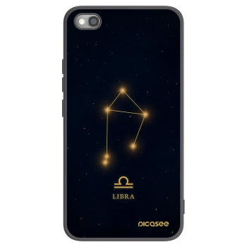 Picasee Xiaomi Redmi Note 11S 5G Hülle - Schwarzes Silikon - LIBRA
