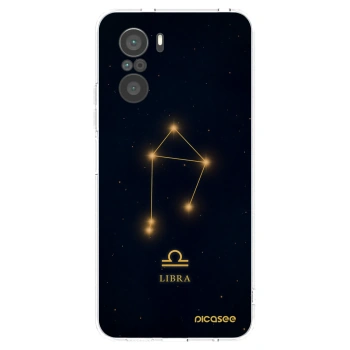 Picasee Xiaomi Poco F3 Hülle - Transparentes Silikon - LIBRA