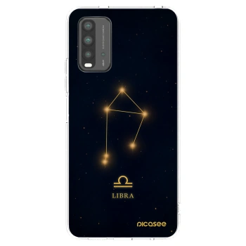 Picasee Xiaomi Redmi 9T Hülle - Transparentes Silikon - LIBRA