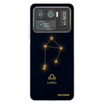 Picasee Xiaomi Mi 11 Ultra Hülle - Transparentes Silikon - LIBRA
