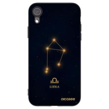 Picasee Apple iPhone 6 Plus/6S Plus Hülle - Schwarzes Silikon - LIBRA