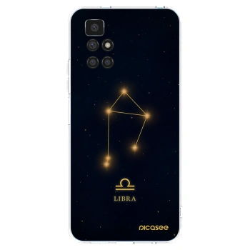 Picasee Xiaomi Redmi 10 Hülle - Transparentes Silikon - LIBRA