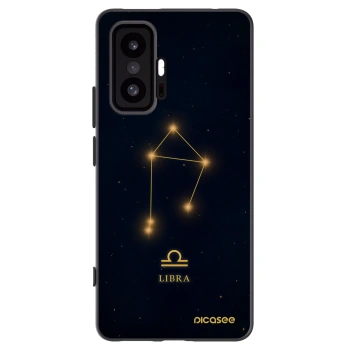 Picasee Xiaomi 11T Pro Hülle - Schwarzes Silikon - LIBRA