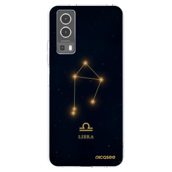 Picasee Vivo Y72 5G Hülle - Transparentes Silikon - LIBRA
