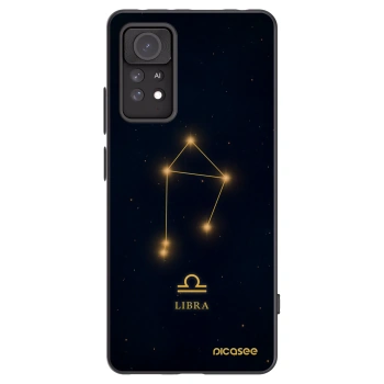 Picasee Xiaomi Redmi Note 11 Pro Hülle - Schwarzes Silikon - LIBRA