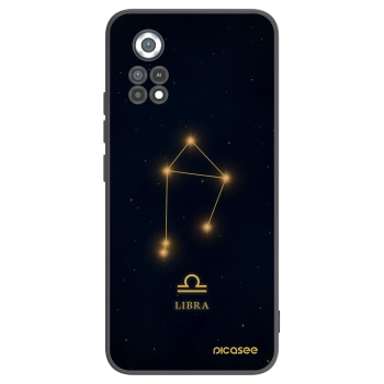 Picasee Xiaomi Poco X4 Pro 5G Hülle - Schwarzes Silikon - LIBRA