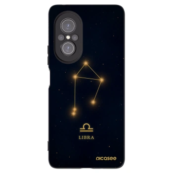 Picasee Huawei Nova 9 SE Hülle - Schwarzes Silikon - LIBRA