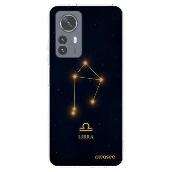 Picasee Xiaomi 12 Pro Hülle - Transparentes Silikon - LIBRA