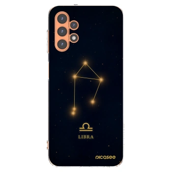 Picasee Samsung Galaxy A13 4G A135 Hülle - Transparentes Silikon - LIBRA