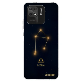 Picasee Xiaomi Redmi 10C Hülle - Transparentes Silikon - LIBRA
