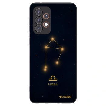 Picasee Samsung Galaxy A33 5G A336 Hülle - Schwarzes Silikon - LIBRA