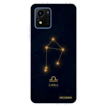 Picasee Vivo Y01 Hülle - Transparentes Silikon - LIBRA