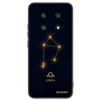 Picasee Honor Magic4 Lite 5G Hülle - Schwarzes Silikon - LIBRA