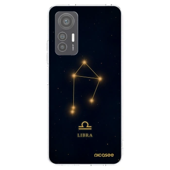 Picasee Xiaomi 12 Lite Hülle - Transparentes Silikon - LIBRA