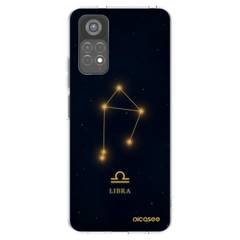 Picasee Xiaomi Redmi Note 11S 5G Hülle - Transparentes Silikon - LIBRA