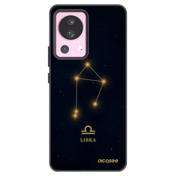 Picasee Xiaomi 13 Lite Hülle - Schwarzes Silikon - LIBRA