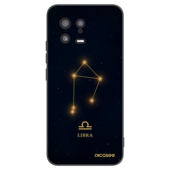 Picasee Xiaomi 13 Hülle - Schwarzes Silikon - LIBRA
