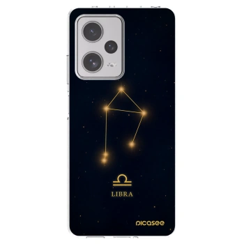 Picasee Xiaomi Redmi Note 12 Pro+ 5G Hülle - Transparentes Silikon - LIBRA