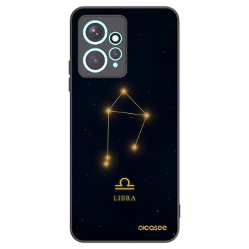 Picasee Xiaomi Redmi Note 12 4G Hülle - Schwarzes Silikon - LIBRA