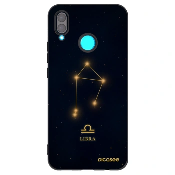 Picasee Huawei Nova 3 Hülle - Schwarzes Silikon - LIBRA