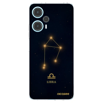 Picasee Xiaomi Poco F5 Hülle - Transparentes Silikon - LIBRA