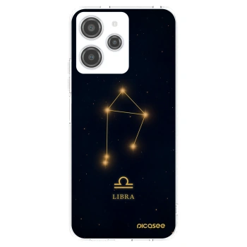 Picasee Xiaomi Redmi 12 4G Hülle - Transparentes Silikon - LIBRA