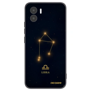 Picasee Xiaomi Redmi A2 Hülle - Schwarzes Silikon - LIBRA