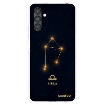 Picasee Samsung Galaxy A04s A047F Hülle - Transparentes Silikon - LIBRA