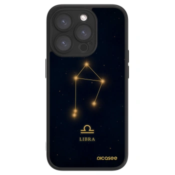 Picasee ULTIMATE CASE MagSafe für Apple iPhone 15 Pro - LIBRA