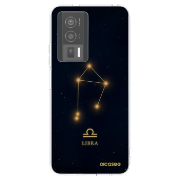 Picasee Xiaomi Poco F5 Pro 5G Hülle - Transparentes Silikon - LIBRA