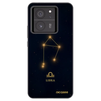 Picasee Xiaomi 13T Hülle - Schwarzes Silikon - LIBRA