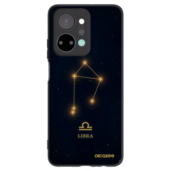 Picasee Honor X7a Hülle - Schwarzes Silikon - LIBRA