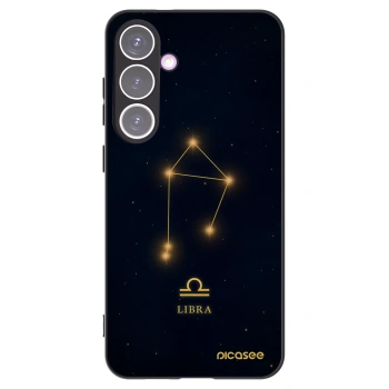 Picasee Samsung Galaxy S24+ S926B 5G Hülle - Schwarzes Silikon - LIBRA