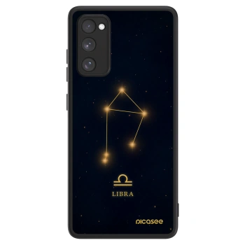 Picasee ULTIMATE CASE PowerShare für Samsung Galaxy S20 FE - LIBRA